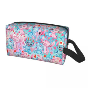 Trousse de Toilette Angel & Stitch
