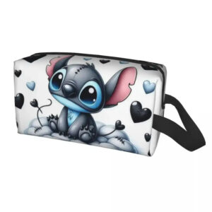 Trousse de Toilette Stitch Coeurs