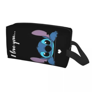 Trousse de Toilette Stitch I Love You