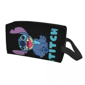 Trousse de Toilette Stitch Noir
